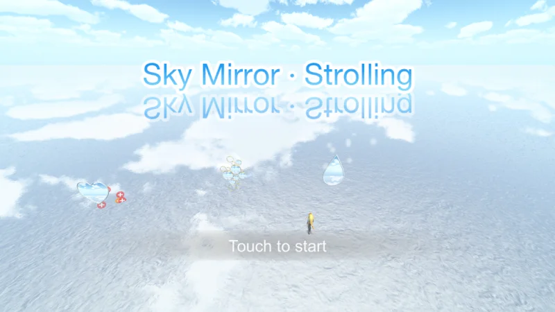 Sky Mirror · Strolling / Небо дзеркало · Прогулянки screenshot