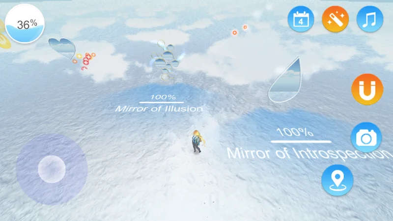 Sky Mirror · Strolling / Небо дзеркало · Прогулянки screenshot