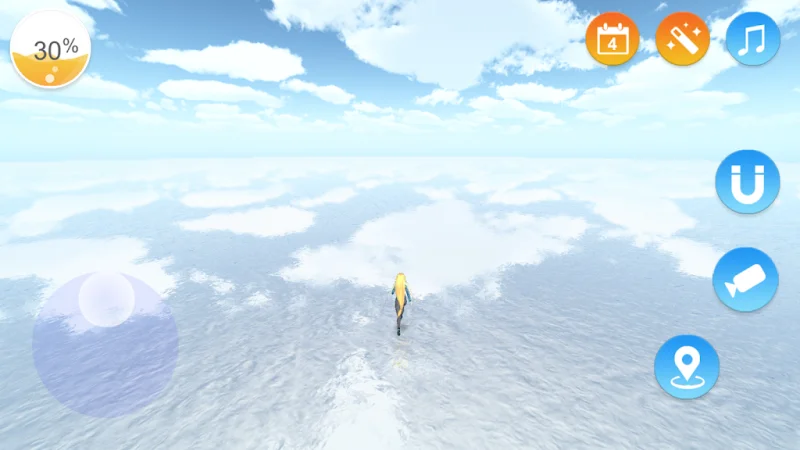 Sky Mirror · Strolling / Небо дзеркало · Прогулянки screenshot