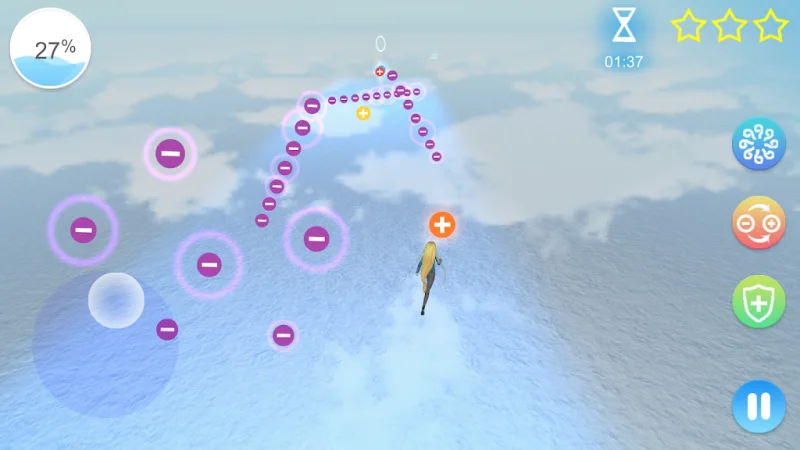 Sky Mirror · Strolling / Небо дзеркало · Прогулянки screenshot