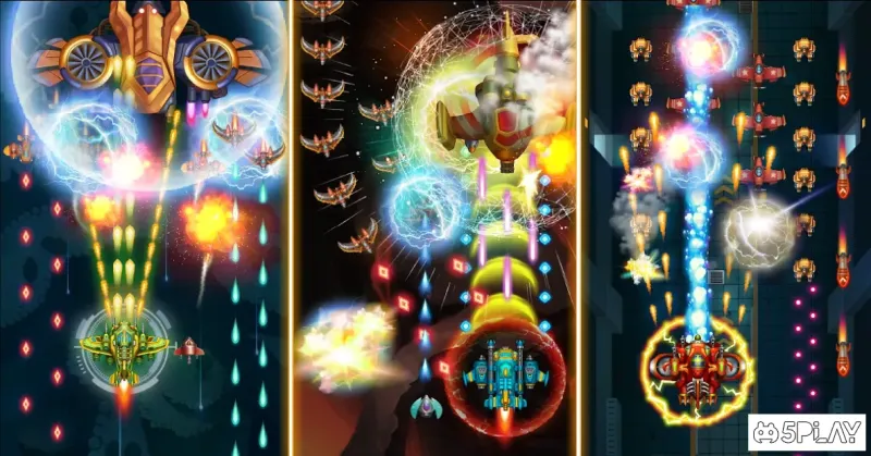 Sky Raptor: Space Invaders 2.0.5 screenshot 2