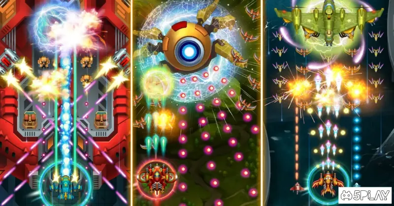 Sky Raptor: Space Invaders 2.0.5 screenshot 3