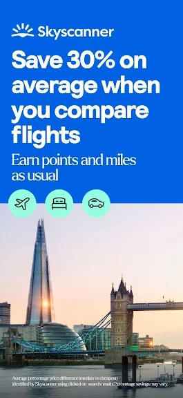 Skyscanner screenshot