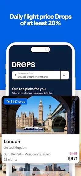 Skyscanner screenshot