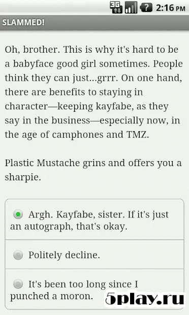 SLAMMED! screenshot 1