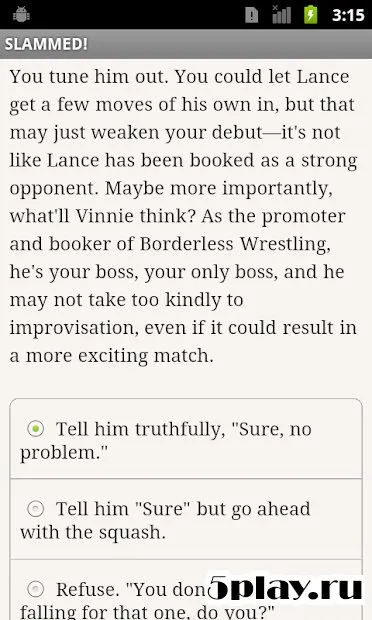 SLAMMED! screenshot 2