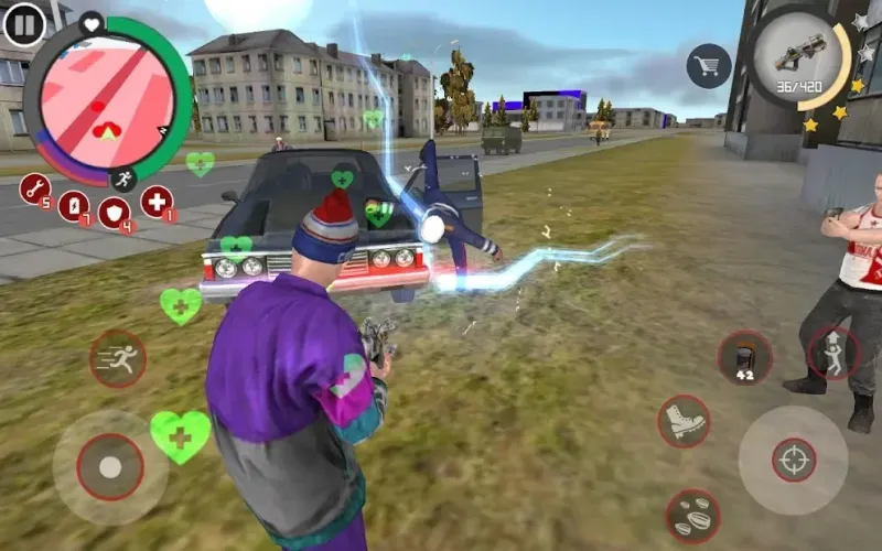 Slavic gangster style screenshot 4