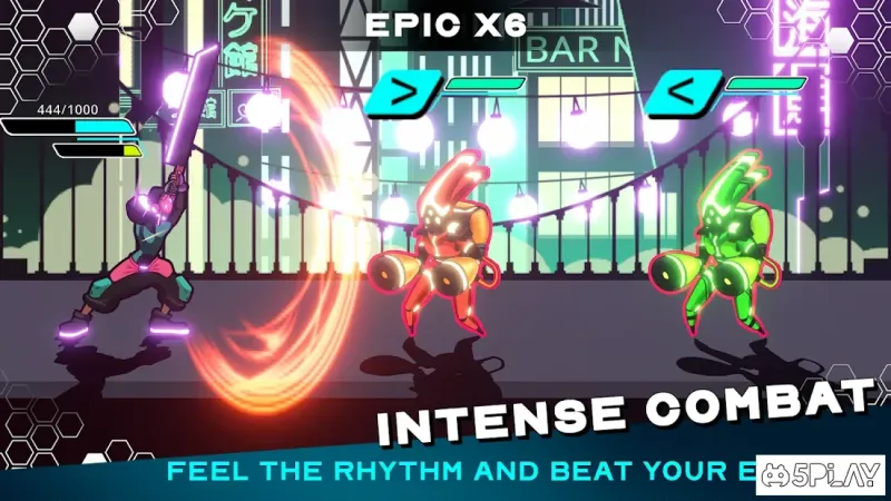 Slay the Beat: A rhythm RPG with roguelike battles 0.6 screenshot 4