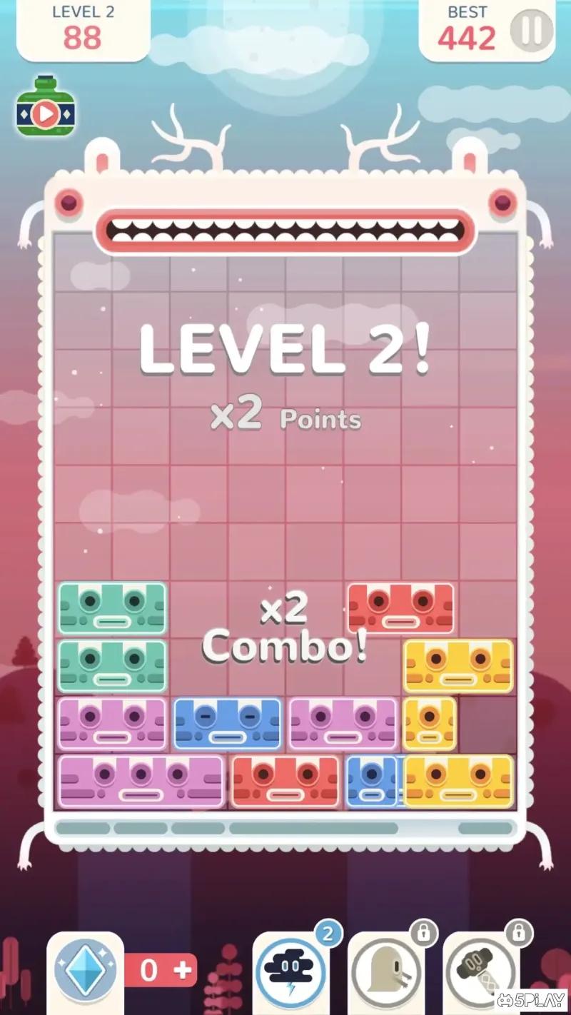 Slidey: головоломка с блоками 3.1.32 screenshot 3