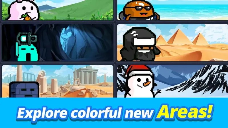 Slime RPG 2 - 2D Pixel Dungeon 1.1.10 screenshot 2