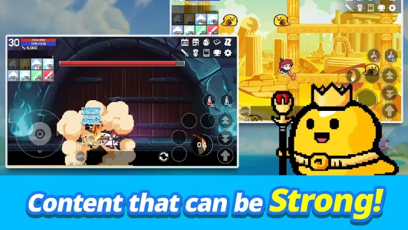 Slime RPG 2 - 2D Pixel Dungeon 1.1.10 screenshot 4