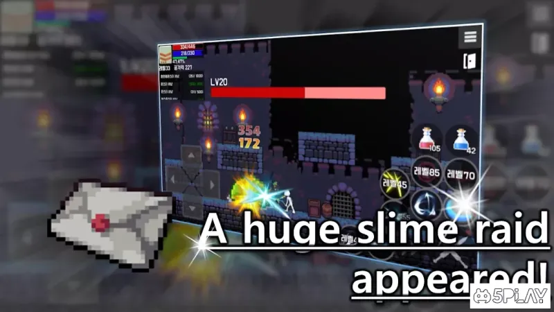 Slime RPG - Classic RPG Game screenshot 4