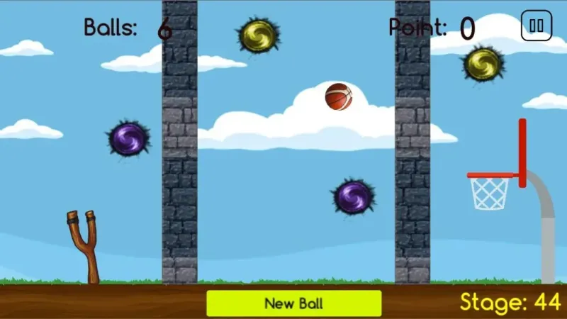 SlingBall - Hardest Basketball Game 3.6 screenshot 2