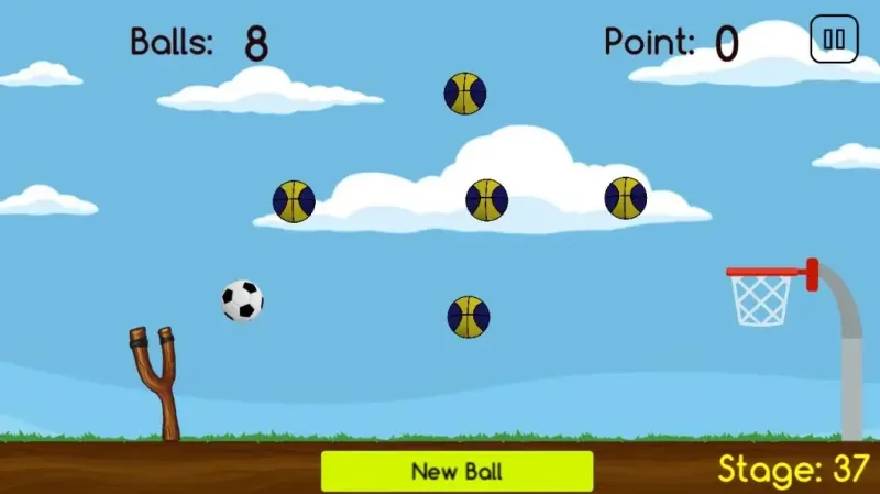 SlingBall - Hardest Basketball Game 3.6 screenshot 4