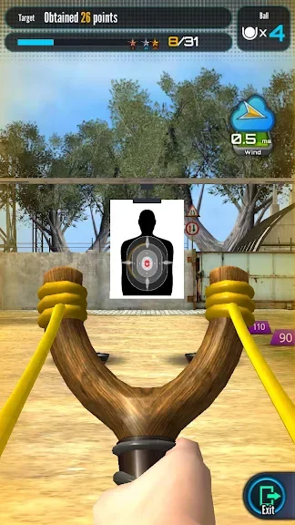 Slingshot Championship screenshot