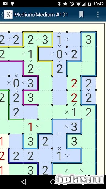 Slitherlink screenshot 1