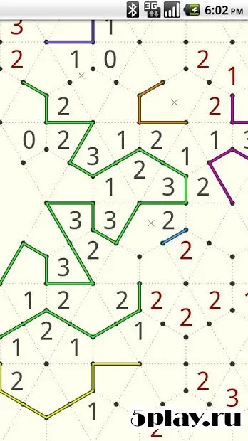 Slitherlink screenshot 3