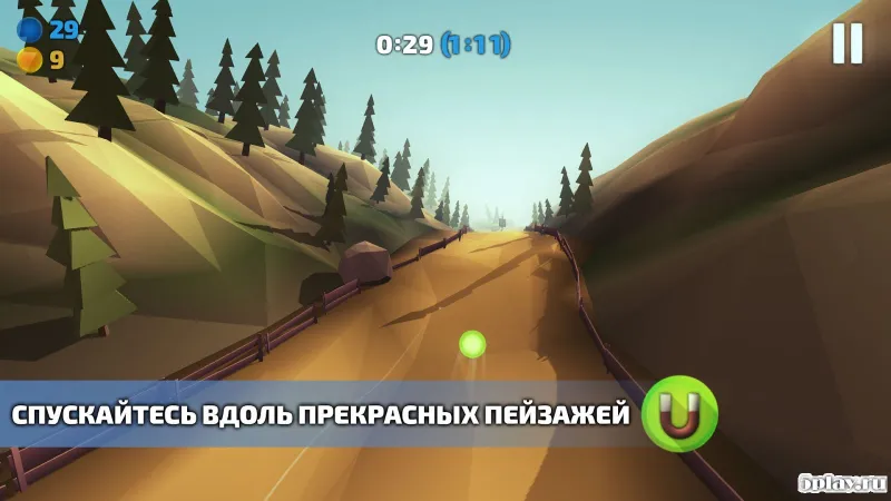 Slope Down: Первое Путешествие 2.29.27 screenshot 1