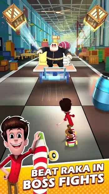 Smaashhing Simmba - Skateboard Rush 1.1.144 screenshot 3