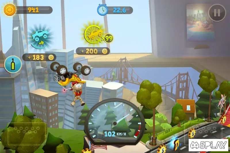 Невелика та люта: RC Race з аварійними тестовими манекенами 1.19 screenshot 4