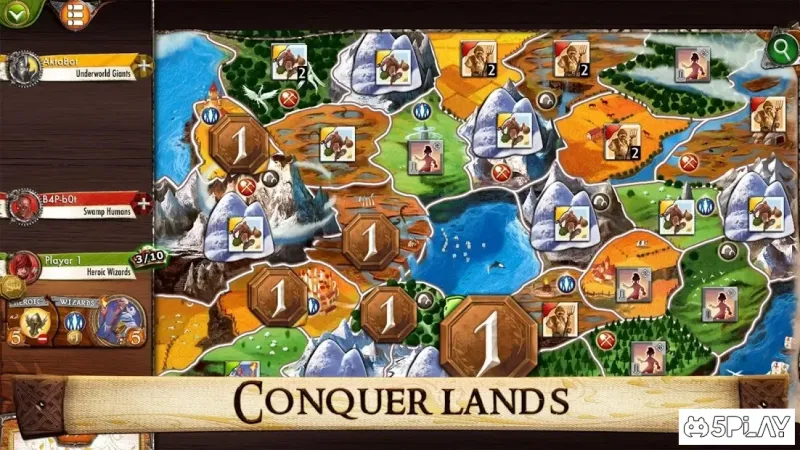 Small World: Civilizations & Conquests 3.0.2-2177-2eea3466 screenshot 2