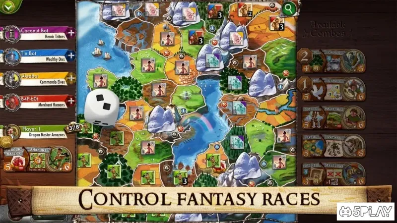 Small World: Civilizations & Conquests 3.0.2-2177-2eea3466 screenshot 3