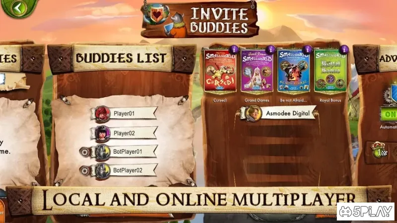 Small World: Civilizations & Conquests 3.0.2-2177-2eea3466 screenshot 4