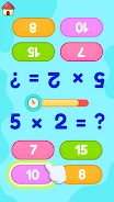 Smart Math Game for kids screenshot
