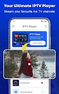 Smart TV Player: IPTV Smarters screenshot