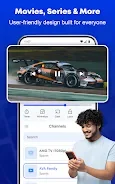 Smart TV Player: IPTV Smarters screenshot