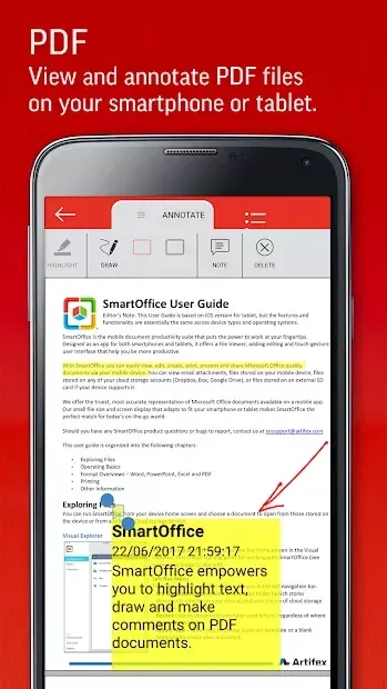 SmartOffice screenshot 2