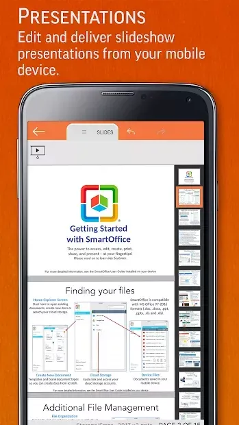 SmartOffice screenshot 3