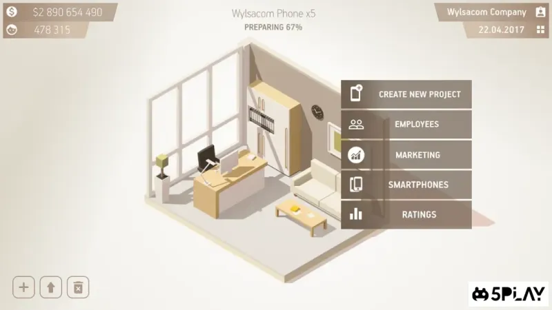 Smartphone Tycoon screenshot 2