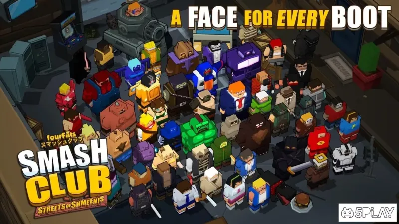 Smash Club: Arcade Brawler screenshot 4