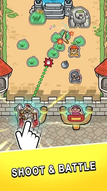 Smash Kingdom : Slingshot Action Defense 1.7.3 screenshot 2