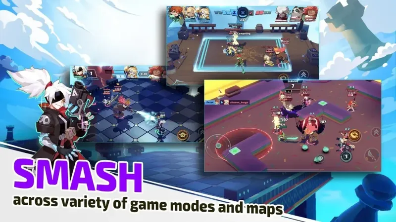 SMASH LEGENDS 1.2.9 screenshot 2