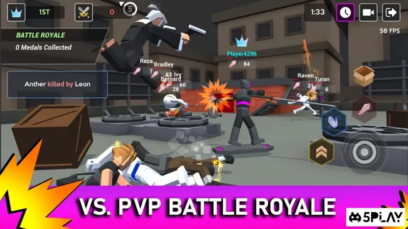 SmashGrounds.io: Ragdoll Epic Gang Of Beast Battle 2.06 screenshot 2