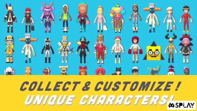 Smashing Rush : Parkour Action Run Game 1.7.0 screenshot 1