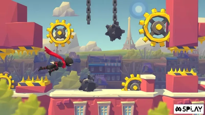 Smashing Rush : Parkour Action Run Game 1.7.0 screenshot 3