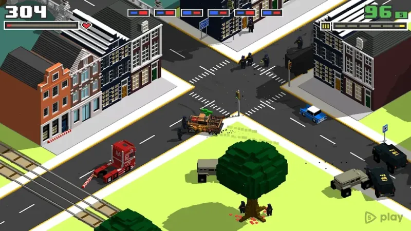 Smashy Road: Arena screenshot 3