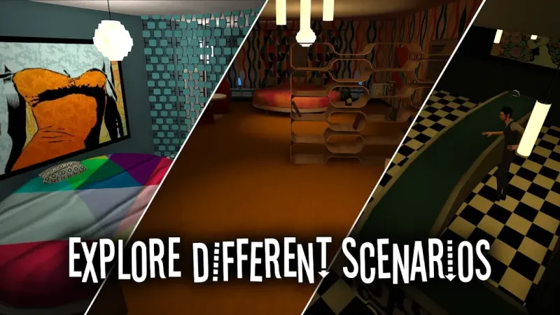 Smiling-X Zero: Classic scary horror game 1.5.3 screenshot 2