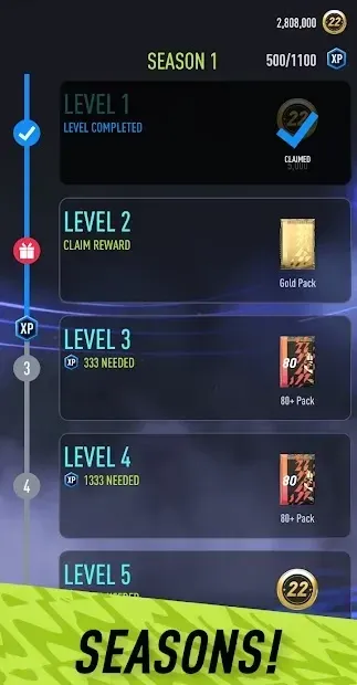 Smoq Games 22 Pack Opener 4.23 screenshot 2