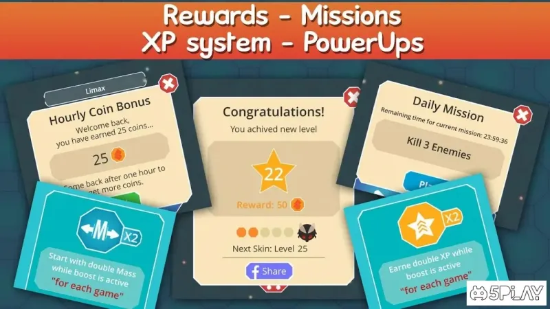 Snail limax.io screenshot 3