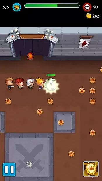 Snake Hero: Xenzia Speed ​​Battle screenshot 4