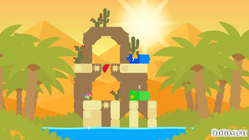 Snakebird Primer screenshot 3