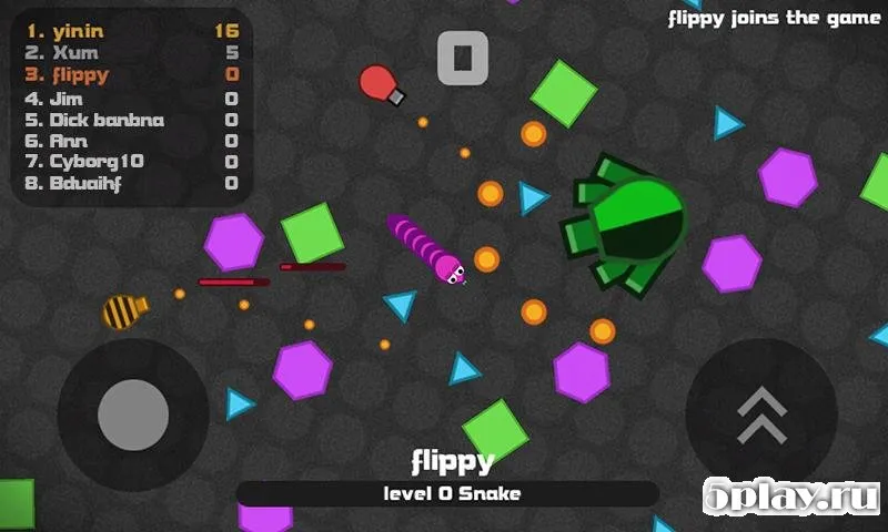 Snakes vs. Tanks screenshot 3