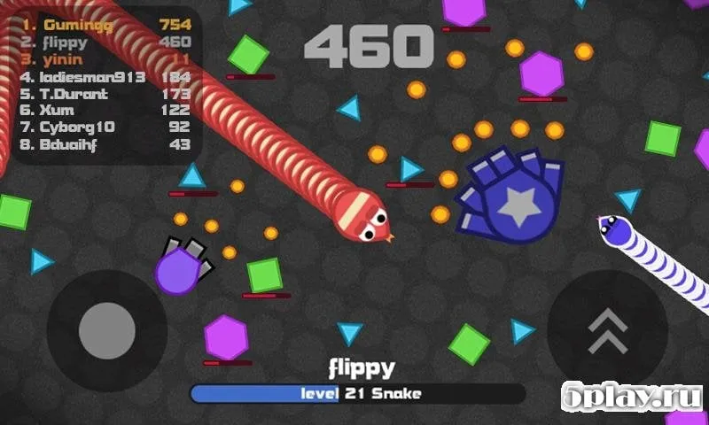 Snakes vs. Tanks screenshot 4