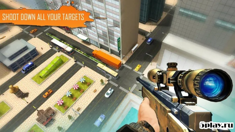 Sniper 3D - 2019 screenshot 1