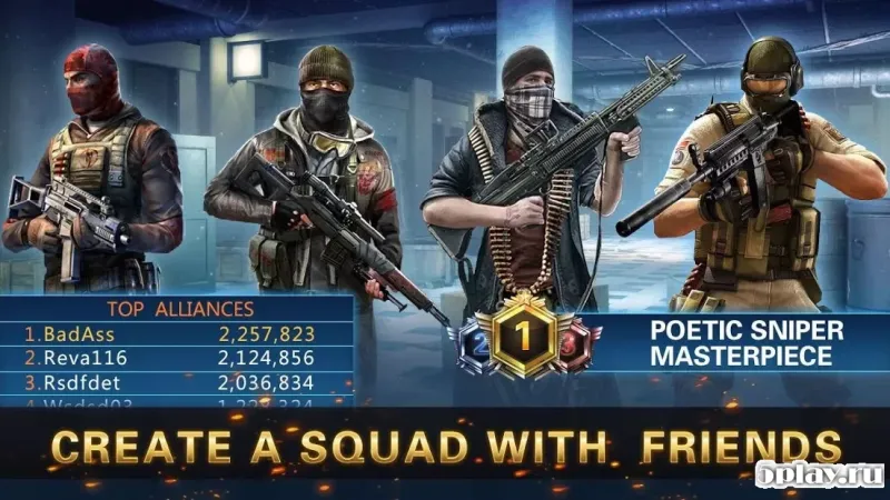 Sniper 3D Strike Assassin Ops - Gun Shooter Game screenshot 2