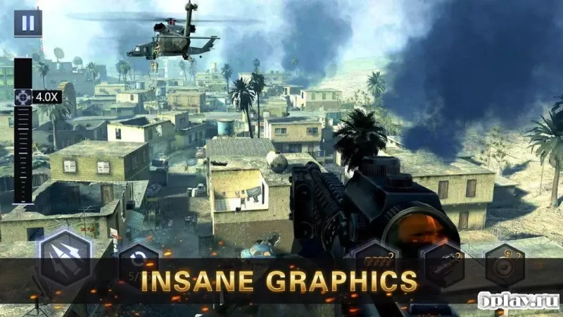 Sniper 3D Strike Assassin Ops - Gun Shooter Game screenshot 3